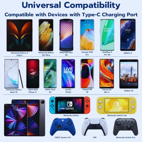 USB-C Fast Charging Cable 5A for Samsung