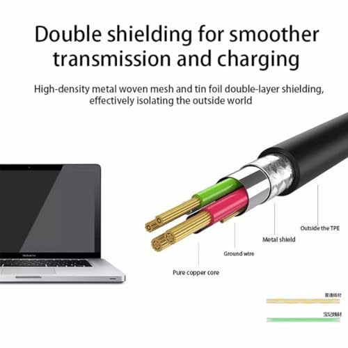 USB-C Fast Charging Cable 5A for Samsung