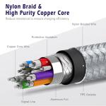 Ucyable USB-C to Lightning Cable 3-Pack