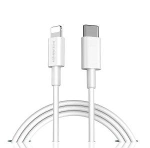 MFi Certified USB-C to Lightning Charger Cable 3FT