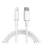 MFi Certified 1M USB-C to Lightning Cable