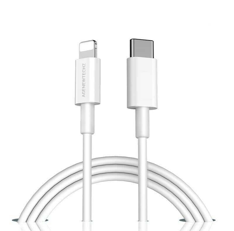 MFi Certified USB-C to Lightning Charger Cable 3FT