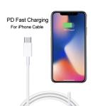 MFi Certified 1M USB-C to Lightning Cable