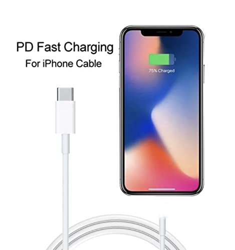 MFi Certified USB-C to Lightning Charger Cable 3FT