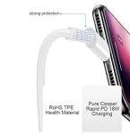 MFi Certified 1M USB-C to Lightning Cable