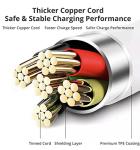 MFi Certified 1M USB-C to Lightning Cable