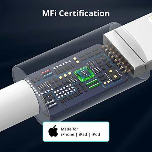 Apple MFi Certified USB-C to Lightning Cable 1M