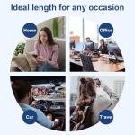 MFi Certified USB-C to Lightning Cable 3-Pack