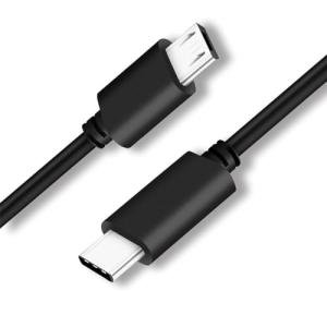 USB-C to Micro USB Cable 50cm - Black