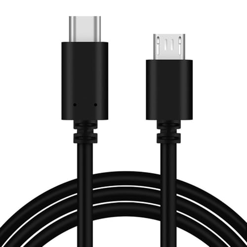 USB-C to Micro USB Cable 50cm - Black