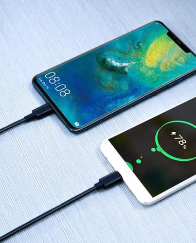 USB-C to Micro USB Cable 50cm - Black