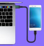 USB-C to Micro USB Cable 50cm - Black