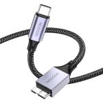 MOGOOD USB-C to Micro USB 3.0 Cable 0.5m