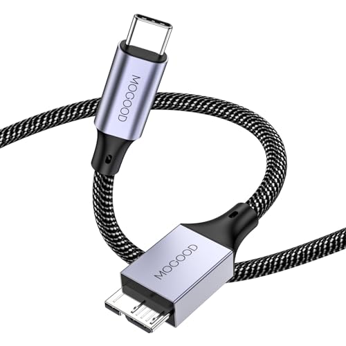 MOGOOD USB-C to Micro USB 3.0 Cable 0.5m
