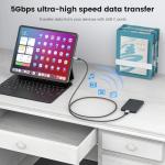 MOGOOD USB-C to Micro USB 3.0 Cable 0.5m