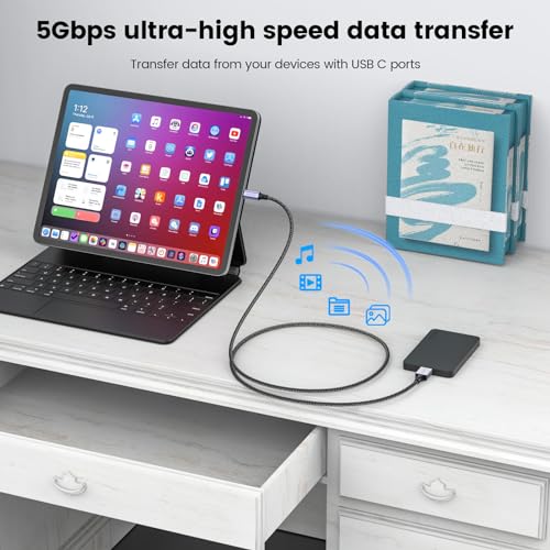 MOGOOD USB-C to Micro USB 3.0 Cable 0.5m