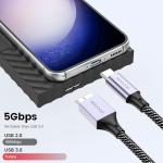 MOGOOD USB-C to Micro USB 3.0 Cable 0.5m