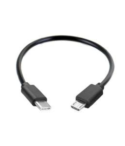 DUXIAOSHA USB-C to Micro USB Cable 30CM