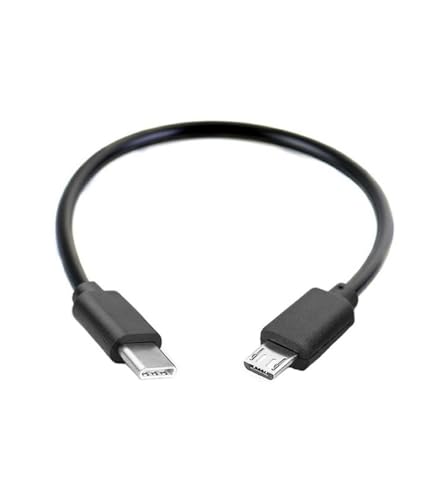 DUXIAOSHA USB-C to Micro USB Cable 30CM