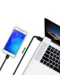 DUXIAOSHA USB-C to Micro USB Cable 30CM