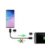 DUXIAOSHA USB-C to Micro USB Cable 30CM