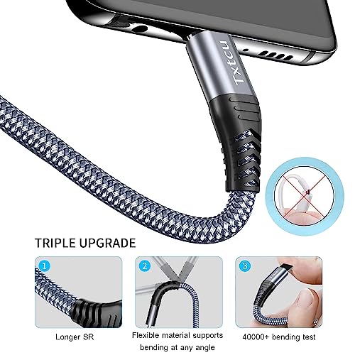 USB-C to Micro USB Nylon Braided Charging Cable