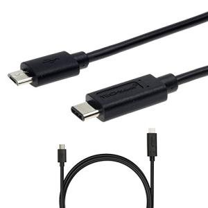 USB-C to Micro USB Cable 3.3ft Black