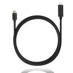 USB-C to Micro USB Cable 3.3ft Black