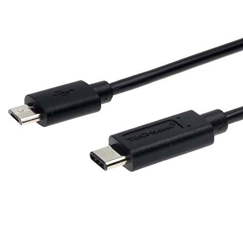 USB-C to Micro USB Cable 3.3ft Black