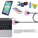 USB-C to Micro USB Cable 3.3ft Black