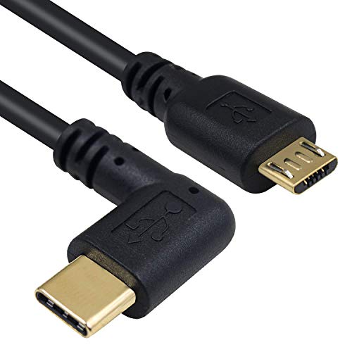 Duttek 90° USB-C to Micro USB Cable (25cm)