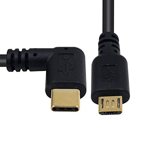 Duttek 90° USB-C to Micro USB Cable (25cm)