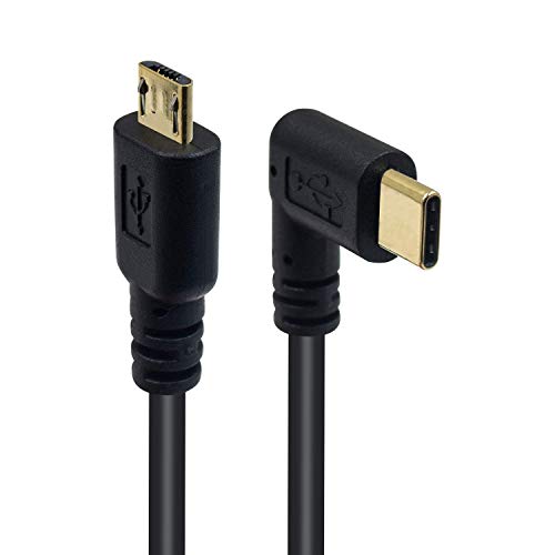 Duttek 90° USB-C to Micro USB Cable (25cm)