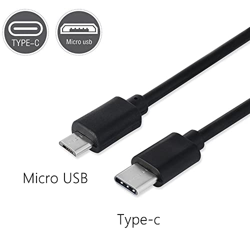 Fast Charging USB-C to Micro USB Adapter Cable