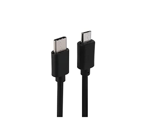 Fast Charging USB-C to Micro USB Adapter Cable