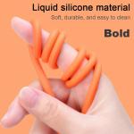 3-in-1 USB-C Fast Charging Cable, Nylon Braided