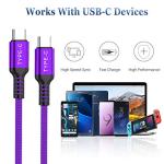 10ft USB-C Fast Charging Cable with Power Delivery