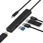 SABRENT USB-C HDMI Multi-Port Hub, 4K / 60W
