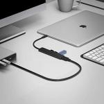 SABRENT USB-C HDMI Multi-Port Hub, 4K / 60W