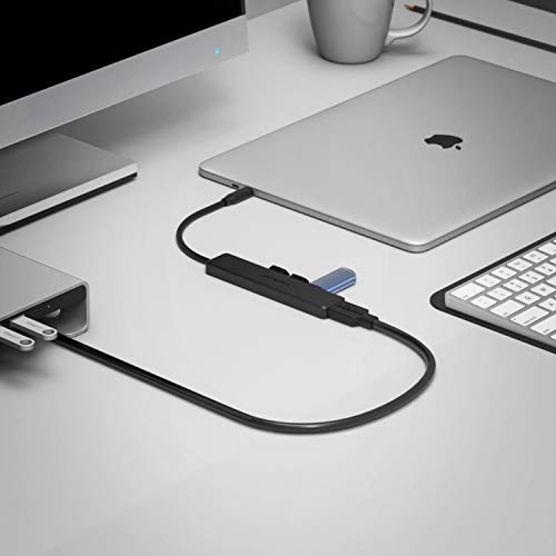 SABRENT USB-C HDMI Multi-Port Hub, 4K / 60W