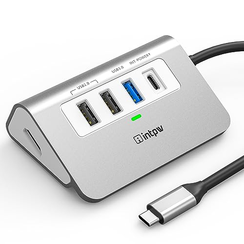 5-in-1 USB-C Hub with HDMI and Charging