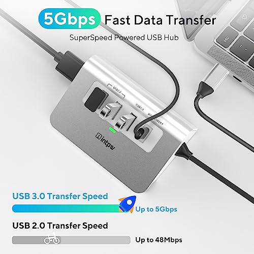 5-in-1 USB-C Hub with HDMI and Charging