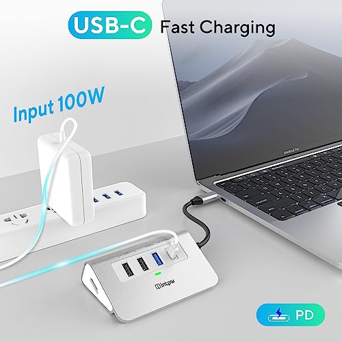5-in-1 USB-C Hub with HDMI and Charging