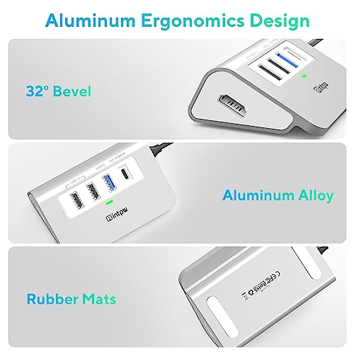 5-in-1 USB-C Hub with HDMI and Charging