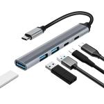 AXFEE 5-in-1 USB-C Multiport Hub Adapter