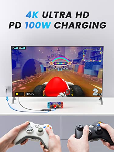 Lemorele 5-in-1 USB-C Hub with 4K HDMI