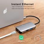 5-in-1 USB-C Hub Adapter with 4K HDMI