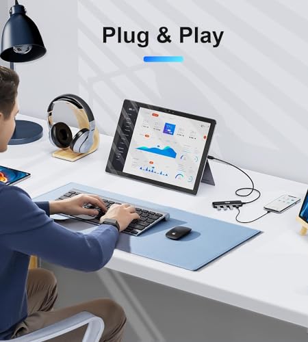 5-in-1 USB-C Hub with 40cm Cable