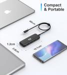 5-in-1 USB-C Hub with 40cm Cable