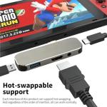 Leehitech 5-in-1 USB-C Hub with HDMI & Ports